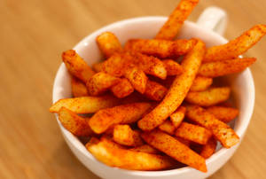 Surecrisp Piri Piri Fries
