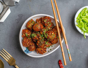 Veg Manchurian Dry