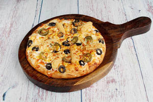 Corn Onion Pizza