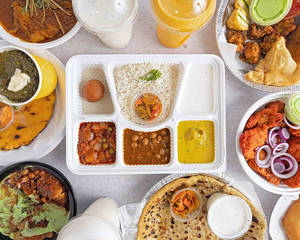 Punjabi Fix Thali