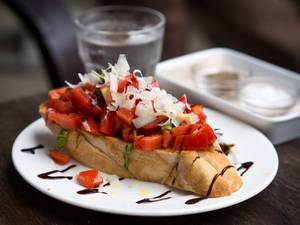 Bruschetta ( 5 Pcs )