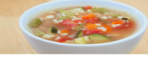 Veg Telumein Soup