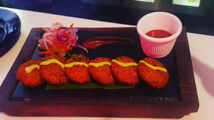 Veg Kabab