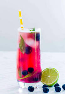 Blueberry Mojito