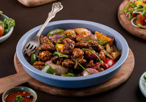 Chilli Mushroom