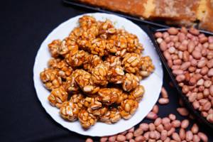 Palli Round Chikki [200 Grams]
