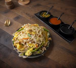 Chicken Hakka Noodles