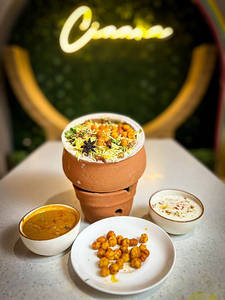Chole Ki Special Biryani