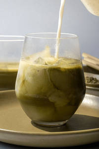 Iced Matcha Latte