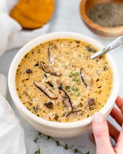 Creamy Mushroom