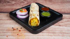 Paneer Tikka Roll                                                                               