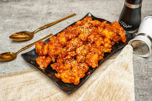 Honey Chilly Cauliflower