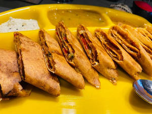 Veg Roll Dosa