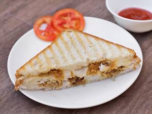 Tandoori chicken sandwich