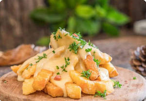 Four Cheese Fries