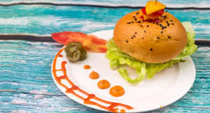 Mix Veg Burger