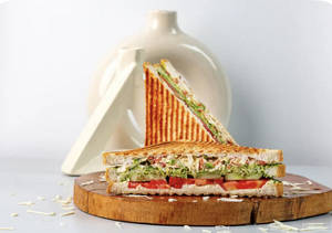 Mozzarella Cheese Grilled Sandwich