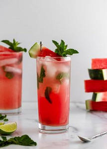 Berry & Melon Mojito