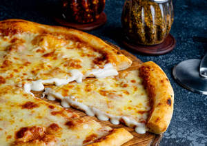 Lava Cheese Fries Pizza [8 Inches]