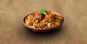 Mughlai Chicken Biryani (serve 4)