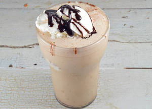 Cold Coffee With Ice Cream [500 Ml]
