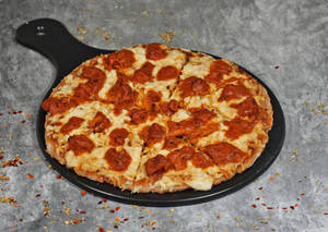 8"" Chilli Chaap Pizza