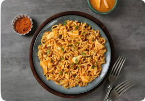Tandoori Paneer Tikka Maggie