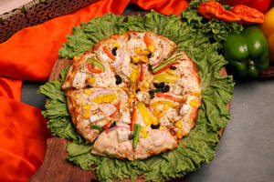 Farm House Cheese Burst Pizza [8 Inches]