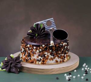 German Black Forest Cake (Pastry)