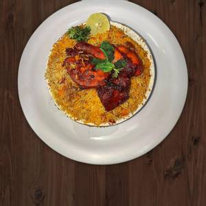 Chicken Kabab Biryani