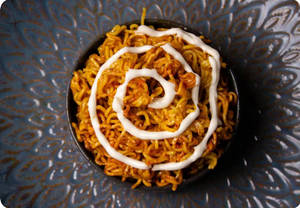 Chilli Garlic Cheese Maggie