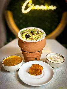 Soya Chap Biryani