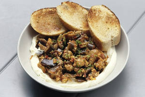 Eggplant Caponata