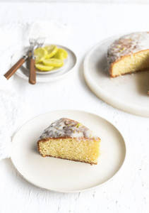 Lemon Cake Slice