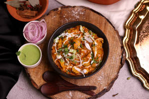 Tawa Mushroom With 4 Rumali Roti