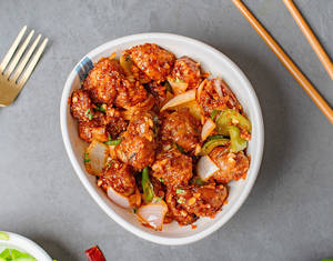 Mushroom Chilli Dry
