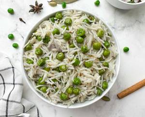 Pulao (Peas)