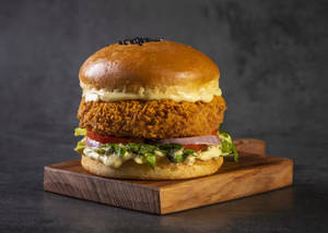 Cheese Bomb Lava Burger