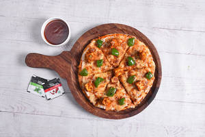 Makhani Paneer Pizza
