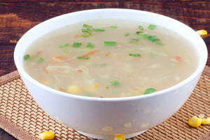 Veg Sweet Corn Soup