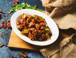 Mushroom Dry Fry