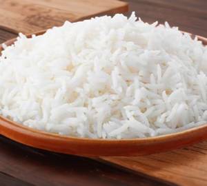 Plain rice