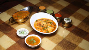 Rasam Idli