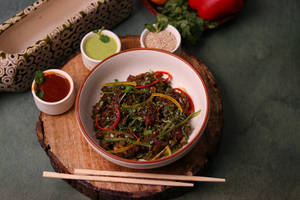 Veg Manchurian Dry