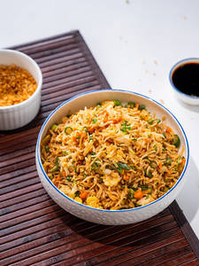 Burnt Garlic Fried Rice