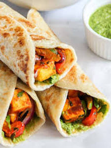 Single Egg Paneer + Sweet Corn Roll