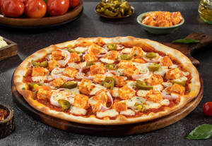 8" Punjabi Paneer Pizza