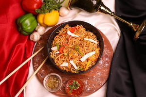 Chilli Paneer Noodles