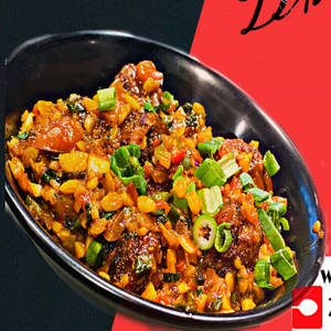 Veg Manchurian [Dry]
