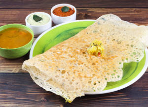 Rawa Masala Dosa